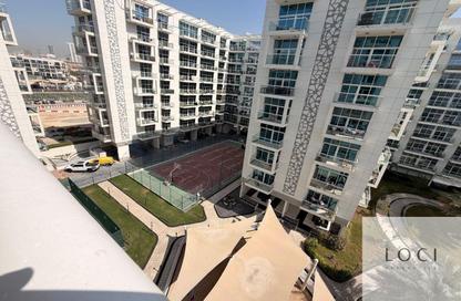 Apartment - 2 Bedrooms - 2 Bathrooms for rent in Glitz 3A - Glitz 3 - Glitz - Dubai Studio City - Dubai