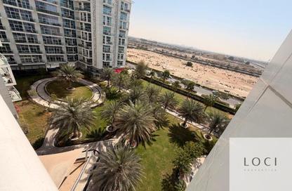 Apartment - 2 Bedrooms - 2 Bathrooms for rent in Glitz 3A - Glitz 3 - Glitz - Dubai Studio City - Dubai