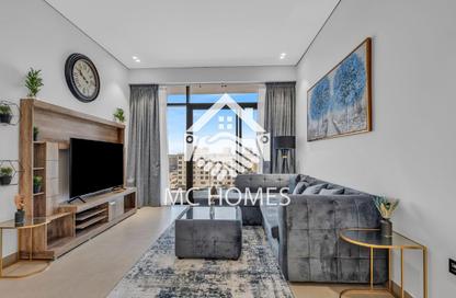 Apartment - 1 Bedroom - 2 Bathrooms for rent in Myka Residence - Dubai Production City (IMPZ) - Dubai