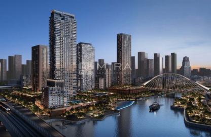 Apartment - 2 - 3 for sale in Aeon Tower 1 - Aeon - Dubai Creek Harbour (The Lagoons) - Dubai