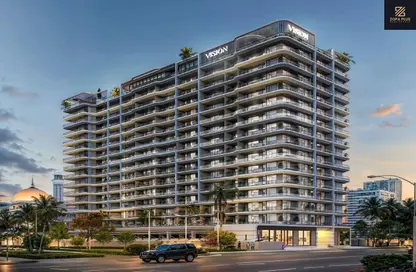 Apartment - Studio - 1 Bathroom for sale in Vista by Vision - Dubai Production City (IMPZ) - Dubai