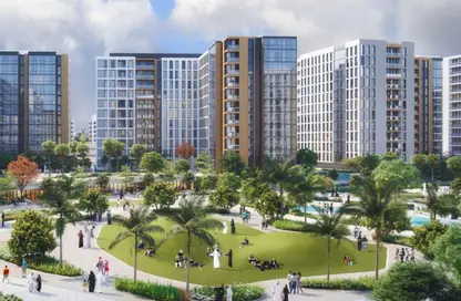 شقة - غرفة نوم - 2 حمامات للبيع في ألفه - تجارية مويلح - الشارقة