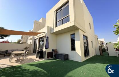 Townhouse - 4 Bedrooms - 4 Bathrooms for sale in Noor Townhouses - Town Square - Dubai Townhouse - 4 Bedrooms - 4 Bathrooms for sale in Noor Townhouses - Town Square - Dubai
