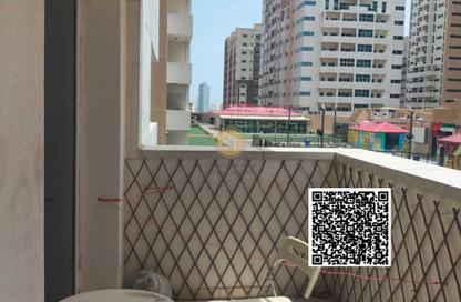 Apartment - 1 Bedroom - 2 Bathrooms for rent in Ajman One Towers - Al Sawan - Ajman