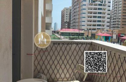 شقة - غرفة نوم - 2 حمامات للايجار في أبراج عجمان وان - الصوان - عجمان شقة - غرفة نوم - 2 حمامات للايجار في أبراج عجمان وان - الصوان - عجمان