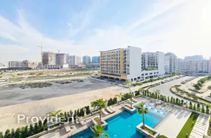 Apartment - 1 Bathroom for rent in Avelon Boulevard - Arjan - Dubai Apartment - 1 Bathroom for rent in Avelon Boulevard - Arjan - Dubai