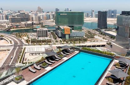 Apartment - 1 Bedroom - 2 Bathrooms for sale in Canal Residence - Al Reem Island - Abu Dhabi Apartment - 1 Bedroom - 2 Bathrooms for sale in Canal Residence - Al Reem Island - Abu Dhabi