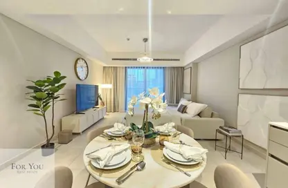 Apartment - 1 Bedroom - 2 Bathrooms for sale in Jumeirah Living Business Bay - Business Bay - Dubai