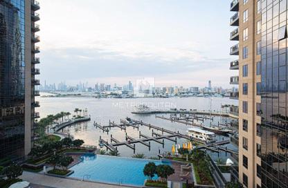 Apartment - 2 - 3 for rent in Dubai Creek Residences South Tower 2 - Dubai Creek Residences South - Dubai Creek Residences - Dubai Creek Harbour (The Lagoons) - Dubai
