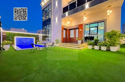 Villa - 6 - 7+ for sale in Al Aamra Gardens - Al Amerah - Ajman Villa - 6 - 7+ for sale in Al Aamra Gardens - Al Amerah - Ajman