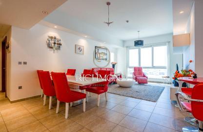 Apartment - 2 Bedrooms - 3 Bathrooms for rent in Marina Residences 1 - Marina Residences - Palm Jumeirah - Dubai