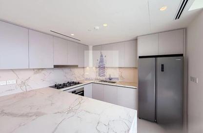 Apartment - 3 Bedrooms - 3 Bathrooms for rent in Beach Mansion Tower 2 - Beach Mansion - Emaar Beachfront - Dubai Harbour - Dubai