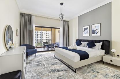 Apartment - 2 - 2 for rent in Golden Mile 4 - Golden Mile - Palm Jumeirah - Dubai