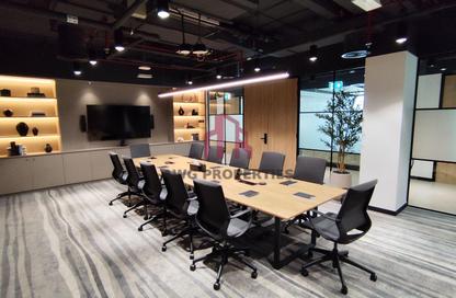 Office Space - Studio - 7+ for rent in Convention Tower - Trade Centre Second - World Trade Center - Dubai