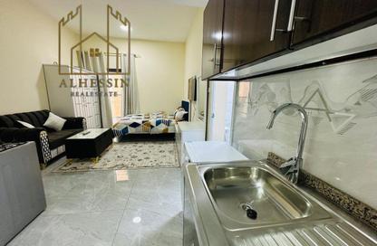 Apartment - Studio - 1 for rent in Ajman Corniche Residences - Ajman Corniche Road - Ajman