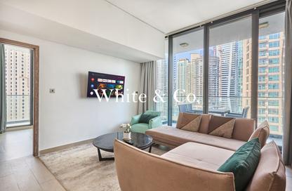 Apartment - 2 Bedrooms - 2 Bathrooms for rent in LIV Residence - Dubai Marina - Dubai