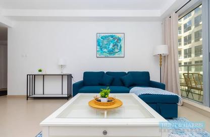 Apartment - 1 Bedroom - 2 Bathrooms for rent in Pacific Samoa - Pacific - Al Marjan Island - Ras Al Khaimah