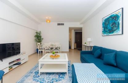 Apartment - 1 Bedroom - 2 Bathrooms for rent in Pacific Samoa - Pacific - Al Marjan Island - Ras Al Khaimah