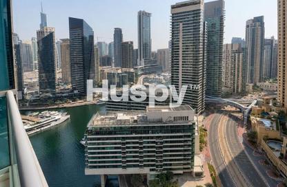 Apartment - Studio - 1 for sale in Bay Central Tower West - Bay Central - Dubai Marina - Dubai