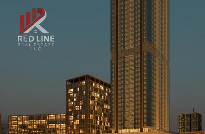 Apartment - 2 Bedrooms - 4 Bathrooms for sale in Al Teneiji Tower - Al Mamzar - Sharjah - Sharjah Apartment - 2 Bedrooms - 4 Bathrooms for sale in Al Teneiji Tower - Al Mamzar - Sharjah - Sharjah