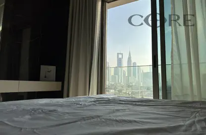 Apartment - Studio - 1 Bathroom for rent in Hyde Walk - Jumeirah Garden City - Al Satwa - Dubai