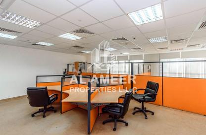 Office Space - Studio - 1 Bathroom for rent in Shatha Tower - Dubai Media City - Dubai