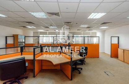 Office Space - Studio - 1 Bathroom for rent in Shatha Tower - Dubai Media City - Dubai