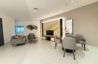 شقة - غرفة نوم - 2 حمامات للايجار في برج بارك - شارع الشيخ زايد - دبي