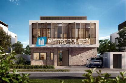 Villa - 4 Bedrooms - 6 Bathrooms for sale in Nawayef East - Al Hudayriat Island - Abu Dhabi