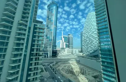 Office Space - Studio - 1 Bathroom for rent in Al Manara Tower - Business Bay - Dubai