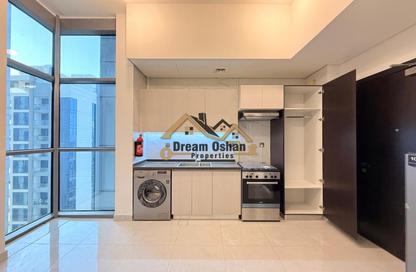 Apartment - Studio - 1 for rent in Burj Ghaya - Al Jaddaf - Dubai Apartment - Studio - 1 for rent in Burj Ghaya - Al Jaddaf - Dubai