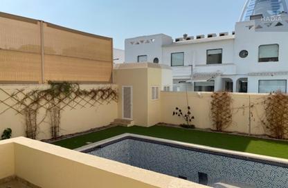 Townhouse - 4 - 4 for rent in Umm Suqeim 3 - Umm Suqeim - Dubai