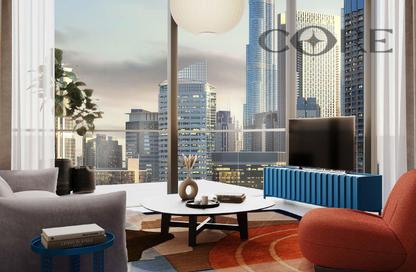 Apartment - 1 Bedroom - 1 Bathroom for sale in The Edge Tower B - The Edge - Business Bay - Dubai
