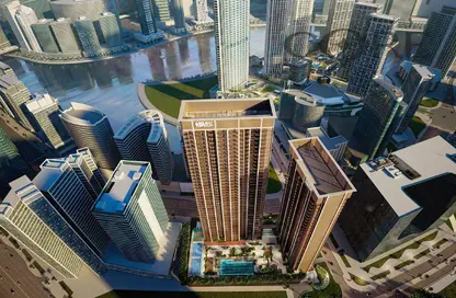 Apartment - 1 Bedroom - 1 Bathroom for sale in The Edge Tower B - The Edge - Business Bay - Dubai