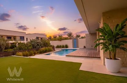 فيلا - 5 غرف نوم - 7 حمامات للايجار في HIDD السعديات - جزيرة السعديات - أبوظبي