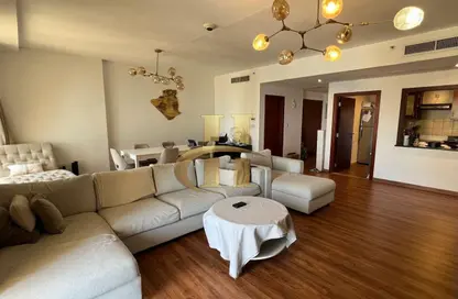 Apartment - 2 Bedrooms - 3 Bathrooms for rent in Murjan 1 - Murjan - Jumeirah Beach Residence - Dubai