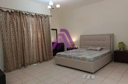 Apartment - 1 Bathroom for rent in Building S06 - Spain Cluster - International City - Dubai
