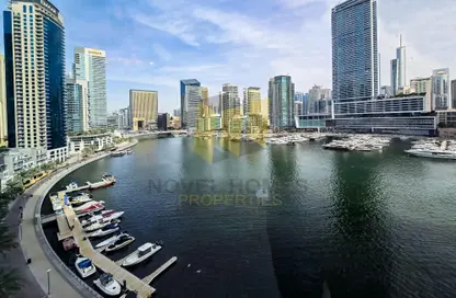 شقة - 3 غرف نوم - 4 حمامات للايجار في برج دلفين - مارينا بروموناد - دبي مارينا - دبي شقة - 3 غرف نوم - 4 حمامات للايجار في برج دلفين - مارينا بروموناد - دبي مارينا - دبي