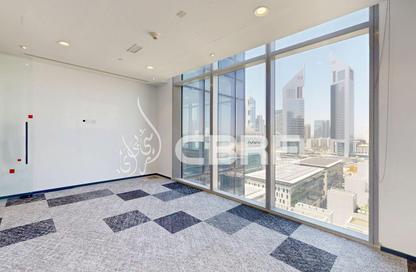 Office Space - Studio - 1 for rent in Currency House Offices - Currency House - DIFC - Dubai