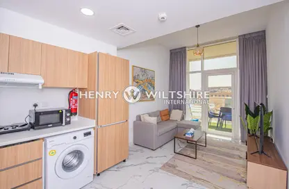 Apartment - 1 Bedroom - 1 Bathroom for rent in Oasis 2 - Oasis Residences - Masdar City - Abu Dhabi