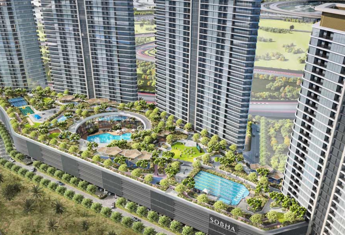 1 bedroom apartment in Sobha Solis Tower B, Motor City: 5