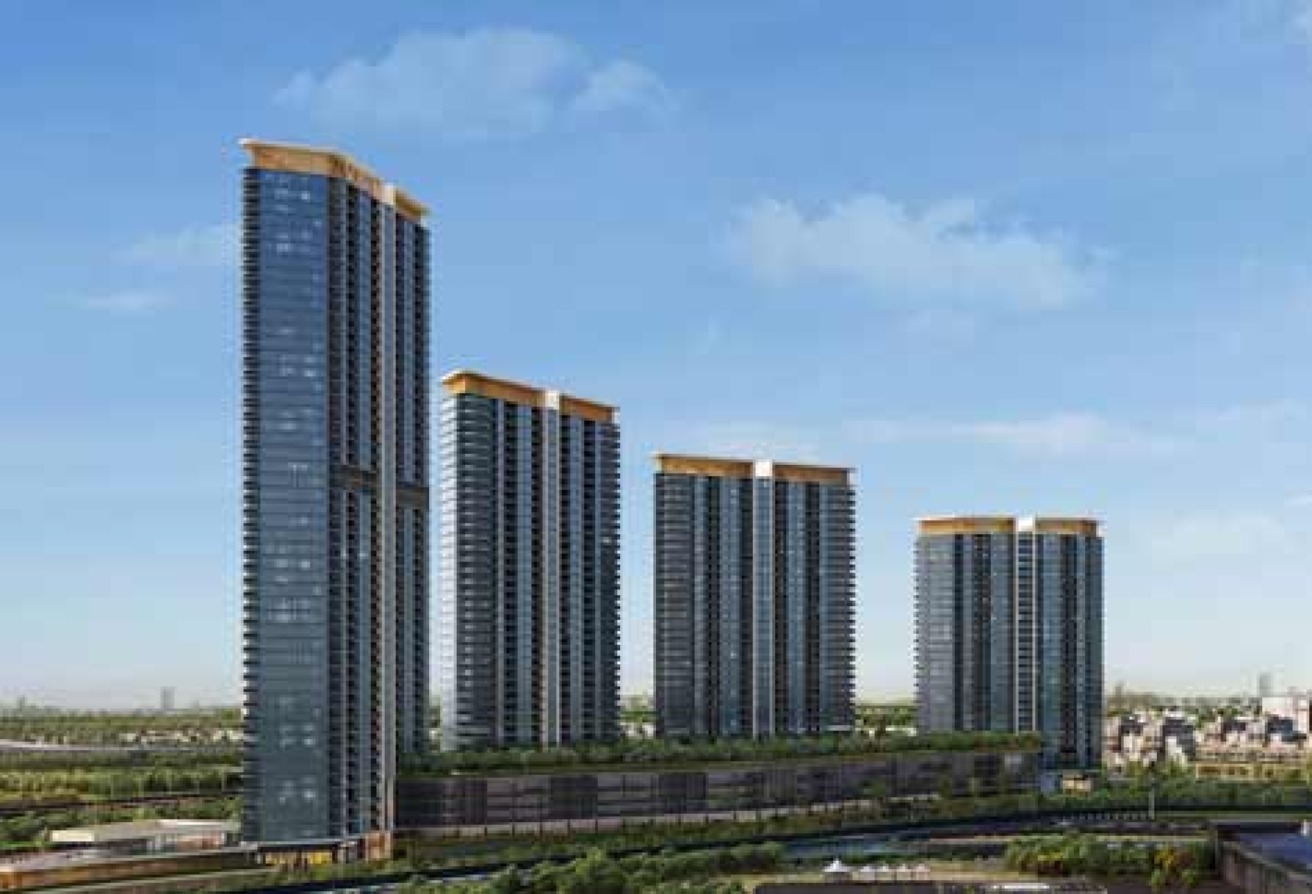 1 bedroom apartment in Sobha Solis Tower B, Motor City: 7
