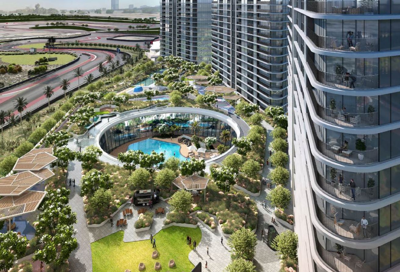 1 bedroom apartment in Sobha Solis Tower B, Motor City: 10