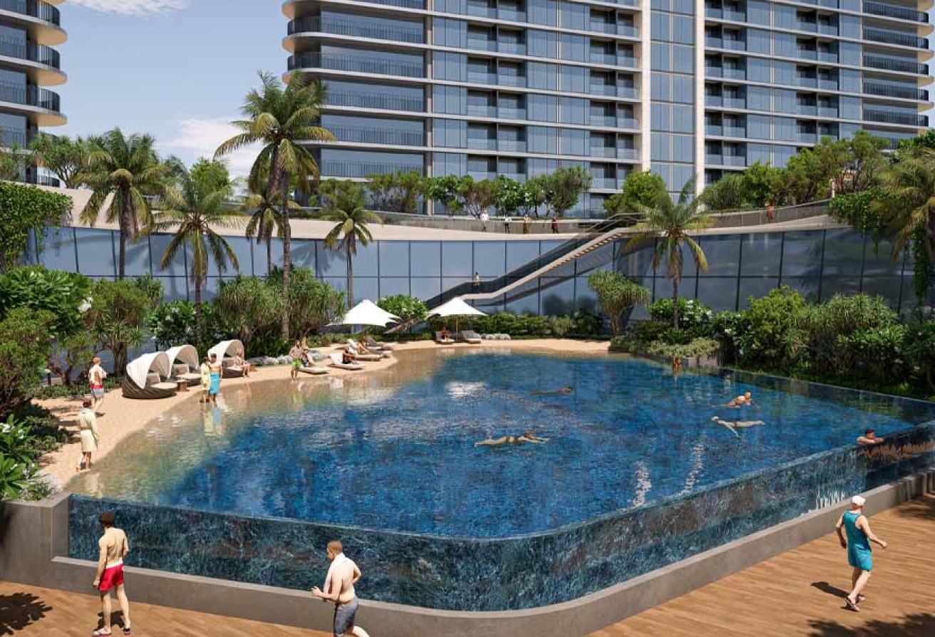 1 bedroom apartment in Sobha Solis Tower B, Motor City: 12