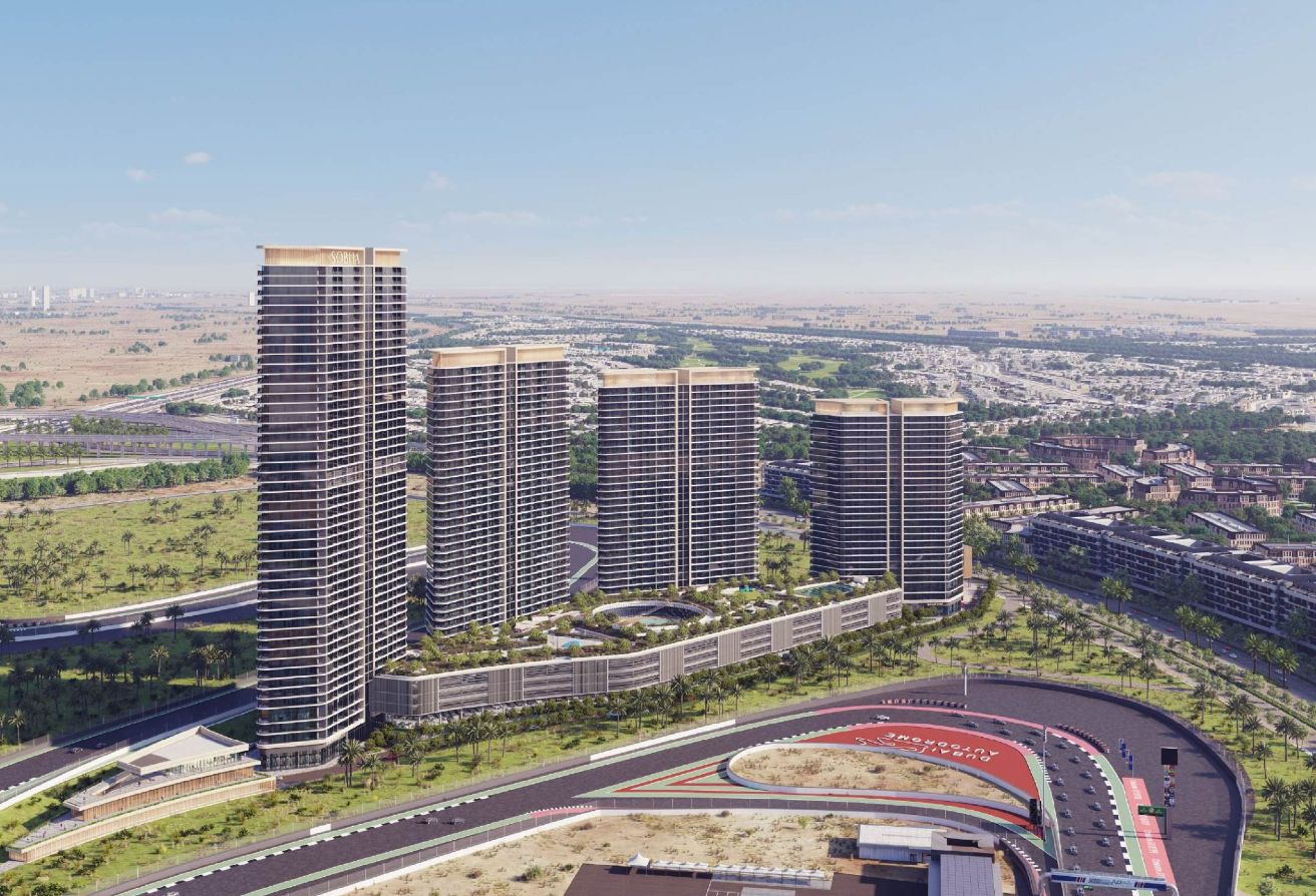 1 bedroom apartment in Sobha Solis Tower B, Motor City: 11