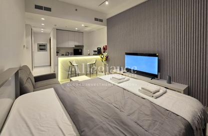 Apartment - Studio - 1 for rent in Blue Waves Tower - Dubai Land Residence Complex - Dubai Apartment - Studio - 1 for rent in Blue Waves Tower - Dubai Land Residence Complex - Dubai