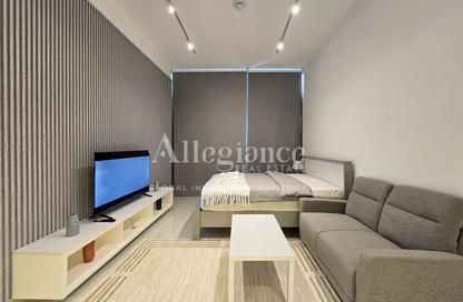 Apartment - Studio - 1 for rent in Blue Waves Tower - Dubai Land Residence Complex - Dubai Apartment - Studio - 1 for rent in Blue Waves Tower - Dubai Land Residence Complex - Dubai