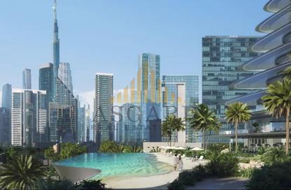 Apartment - 3 Bedrooms - 4 Bathrooms for sale in Bugatti Residences - Business Bay - Dubai
