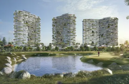 Apartment - 1 Bedroom - 1 Bathroom for sale in Golf Greens 2 Tower B - Golf Greens 2 - Golf Greens - Damac Hills - Dubai