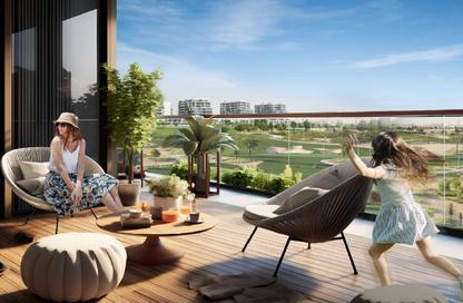 Apartment - 1 Bedroom - 1 Bathroom for sale in Golf Greens 2 Tower B - Golf Greens 2 - Golf Greens - Damac Hills - Dubai Apartment - 1 Bedroom - 1 Bathroom for sale in Golf Greens 2 Tower B - Golf Greens 2 - Golf Greens - Damac Hills - Dubai